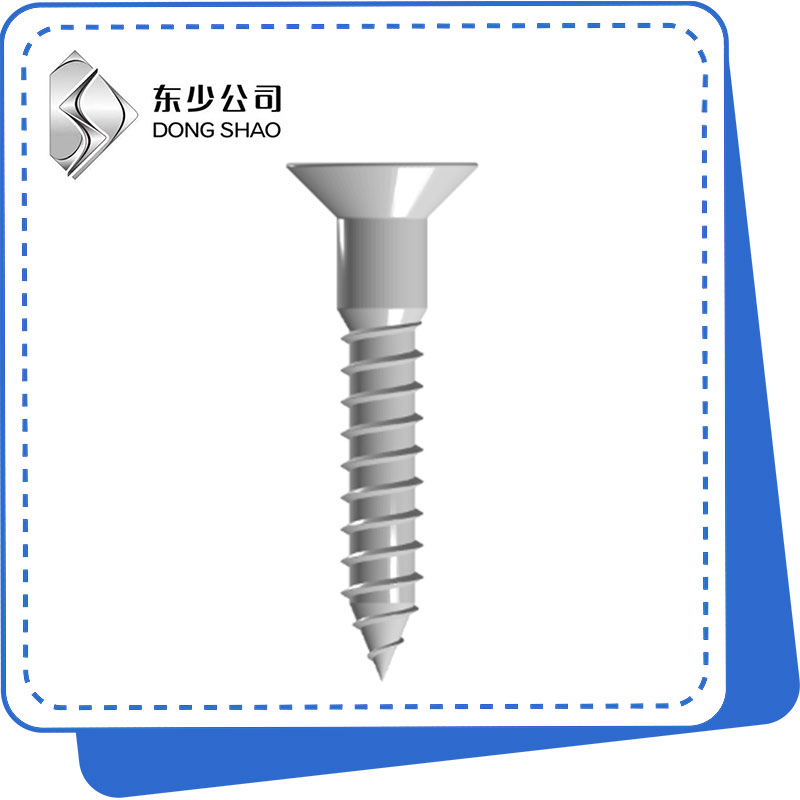 Cross Recessed Countersunk Head Screws ໄມ້