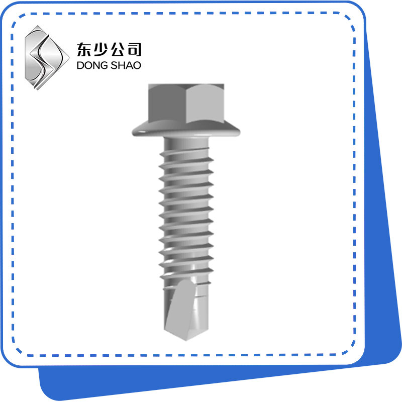 Hex Flange Head Tapping Screw thread