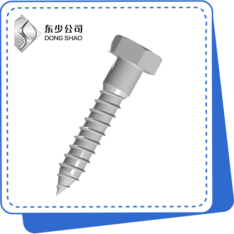 Hex Head Screws ໄມ້