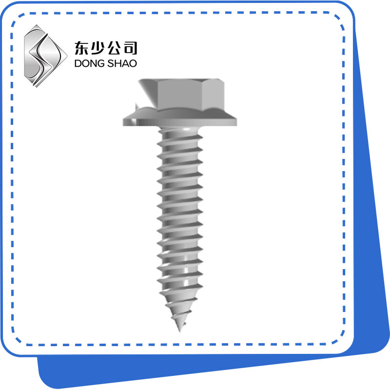 Hexagon Flange Head Tapping Screws